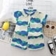 thumbnail image 4 of Minnieouse Ropa de verano para niños, ropa de playa, diseño elegante, suavidad, multicolor, transpirable, varios tamaños, ropa de calle de conjuntos de ropa Azul ciento diez, 4 of 6