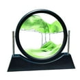 thumbnail image 1 of GUOOL 3D Flowing Picture Plastic Sculptures Glass Landscape for Desktop Gift Study D, 1 of 8