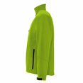 thumbnail image 3 of SOLS - Chaqueta soft shell Modelo relax hombre caballero (transpirable, cortavientos y resistente al agua) (Verde Absenta) SOLS UTPC347_absinthgreen, 3 of 3