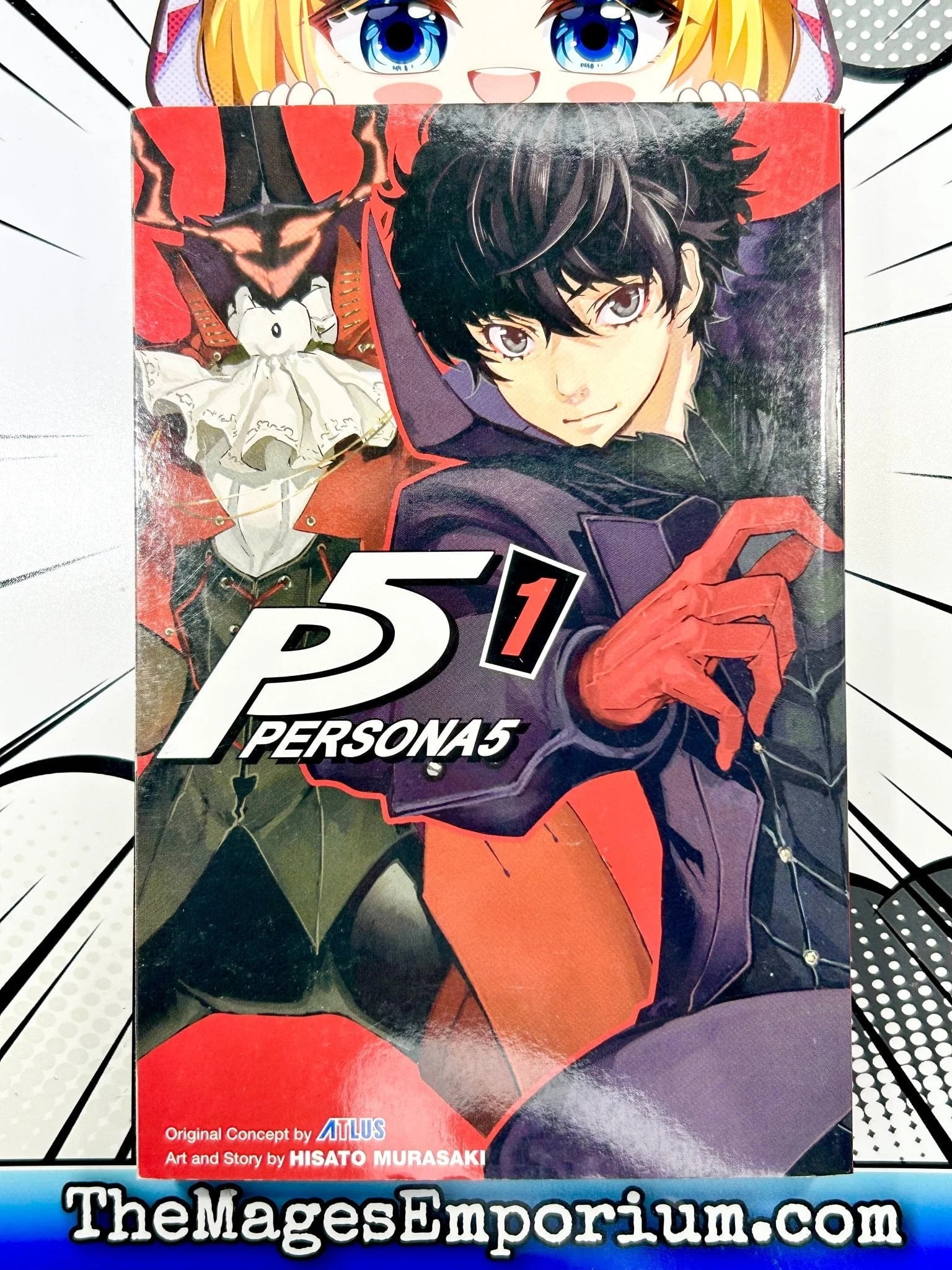 Persona 5 Persona 5, Vol. 1, Book 1, (Paperback) - Walmart.com