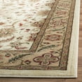 thumbnail image 4 of SAFAVIEH Lyndhurst Nadia Floral Area Rug, Ivory/Tan, 9' x 12', 4 of 8