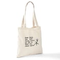 thumbnail image 6 of CafePress - Job Chair Spins Tote Bag - Unisex Canvas Tote Bag, Beige, 1-Piece, 6 of 6