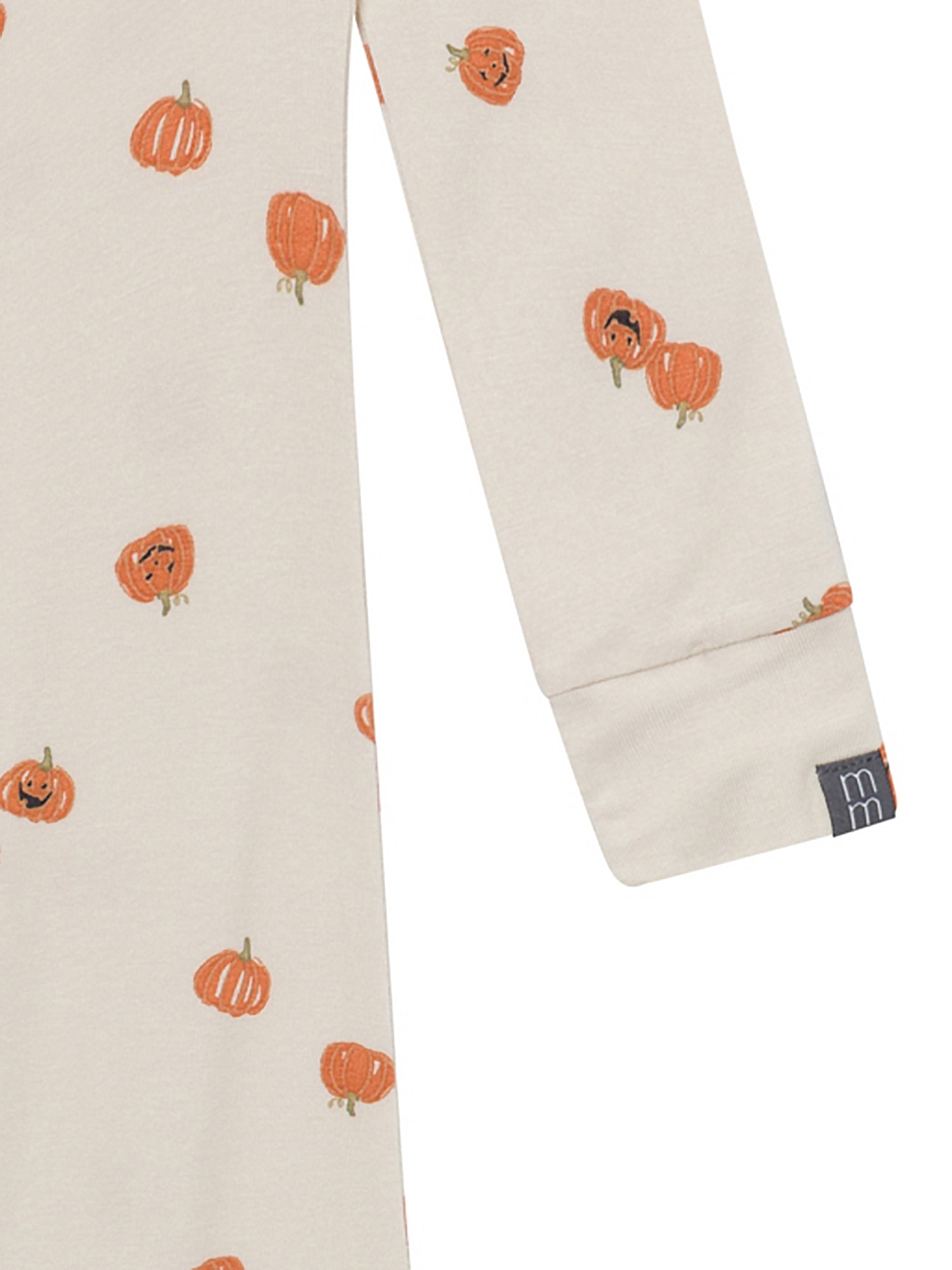 Modern Moments by Gerber Neutral Halloween Footless One-Piece Pajamas, Sizes 12 Months - 5T