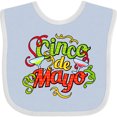 thumbnail image 3 of Inktastic Cinco De Mayo Boys or Girls Baby Bib, 3 of 4
