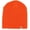 Blaze Orange, variant on Midweight Knit Wool Beanie - 100% Merino Wool