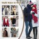 thumbnail image 3 of Chal AURUZA Pashmina para Mujer Beige, 3 of 7