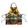 thumbnail image 2 of DOLITY Christmas Apron -Unisex Kitchen Various Pattern -Fade Machine Washable - 9 9, 2 of 6