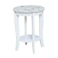 thumbnail image 2 of Ergode American Heritage Round End Table with Shelf, 2 of 2