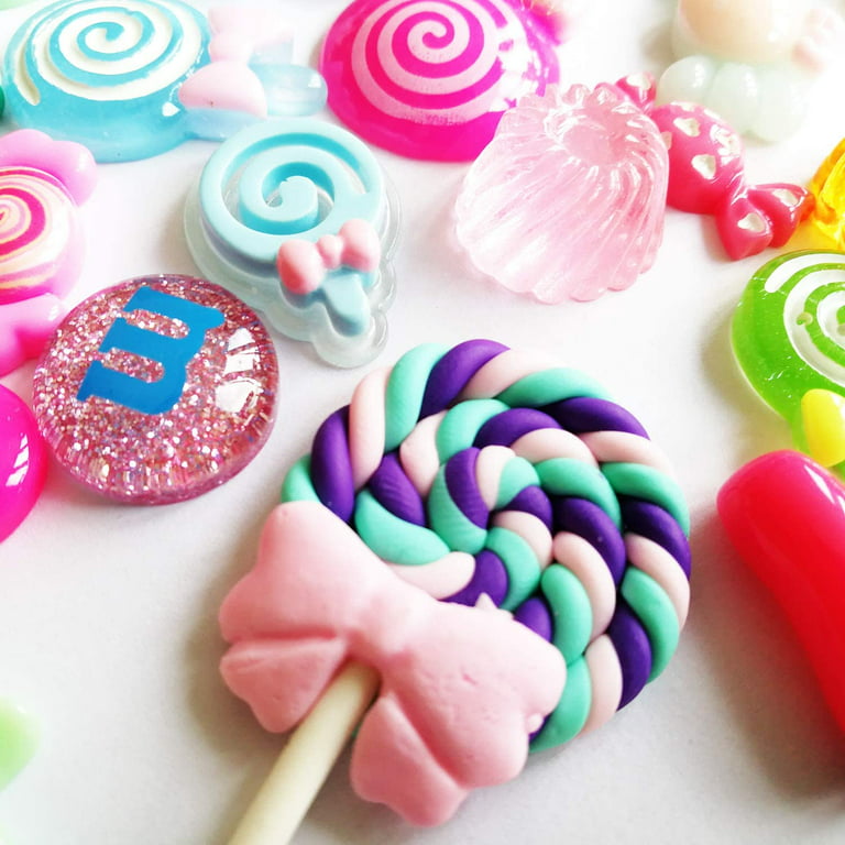 Fake Candies, Candy Picks, Candy Decoration, Fake Sweets, Candy