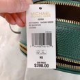 thumbnail image 4 of Michael Kors 35T1G4Ab2L Adina Medium Backpack In Racing Green, 4 of 4