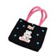 thumbnail image 2 of Bolso de mano bordado para mujer, novedoso, informal y elegante, para viajes y citas. Negro, 2 of 9