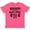 Vintage Hot Pink, variant on Inktastic Mississippi Awesome Since 1836 Youth T-Shirt
