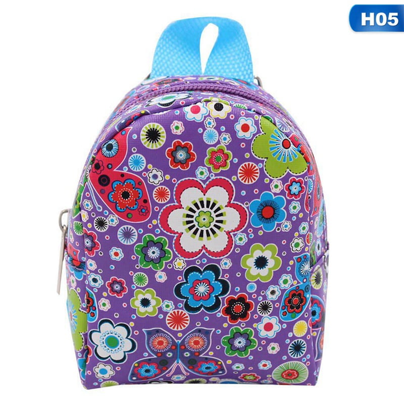 KABOER - KABOER Doll Accessories Good Colorful Backpack for Baby Doll ...