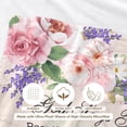 thumbnail image 7 of Christian Gifts for Women, Christian Blanket 60"x50", Christian Gift with Flowers, Birthday Gifts for Women, Religious Gifts for Daughter, Mom Sister, Friends Inspirational Throw Blankets, 7 of 7