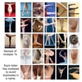 thumbnail image 4 of Personalized Dance Ballet Name Canvas Wall Art, Live Previews, Choose Each Photo, Multiple Options, 4 of 5