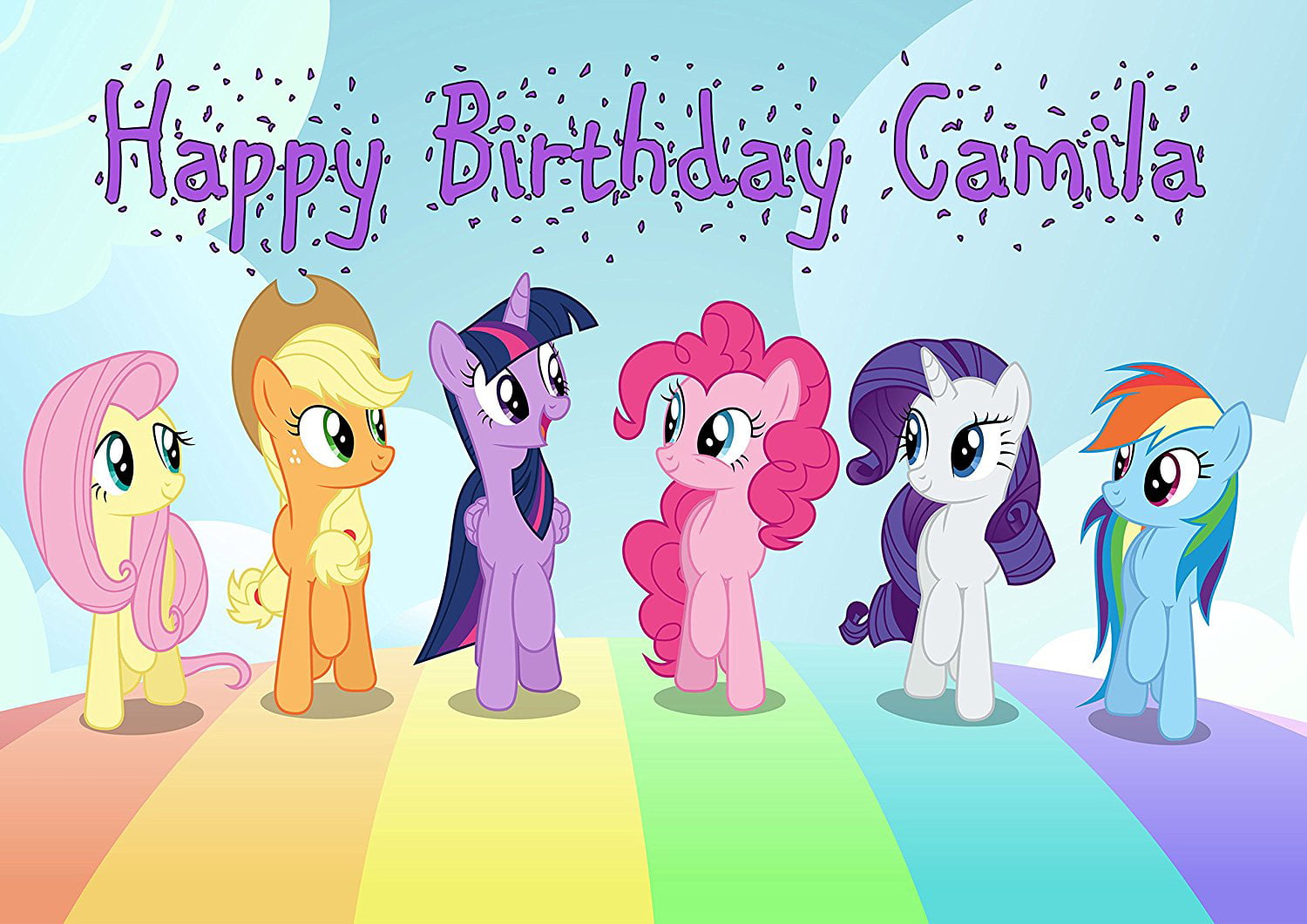 Май литл пони день рождения. С днем рождения пони. My little Pony с днем рождения. Надпись с днем рождения в стиле пони. Плакат на день рождения пони.