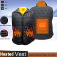 thumbnail image 2 of MIUOWANP Heated Jackets for Men USB Infrared Heating Vest Flexible Thermal Winter Jacker, 2 of 5