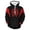 Dark Gray, variant on Unisex Spider Superhero Cosplay Hoodie, 3D Web Printed Long Sleeve Drawstring Hooded Sweatshirt Pullover for Halloween Party, Black, S