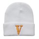 thumbnail image 1 of Gorro de punto tipo V Anime Winter Beanie Slouch Hat 36-60 cm, 1 of 1
