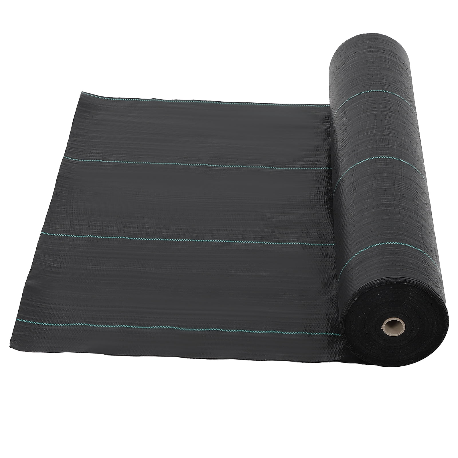 6Ft x 300Ft Heavy Duty Weed Barrier Fabric, 3.2 oz Professional Grade Landscape Fabric, Weed Blocking Gardening Mat for Plant Beds, Erosion Control