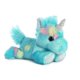 thumbnail image 2 of Puf de peluche con forma de animal Aurora Bundle, arándano, ondulado y rollo de gelatina, unicornio, 2 of 3