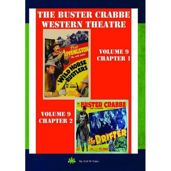 The Buster Crabbe Western Theatre Volume 9