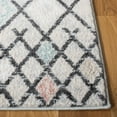 thumbnail image 3 of SAFAVIEH Amsterdam Merrick Geometric Area Rug, Grey/Ivory, 8' x 10', 3 of 11