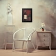 thumbnail image 4 of Popp, Grace 11x14 Black Modern Framed Museum Art Print Titled - Wine Still Life I, 4 of 5