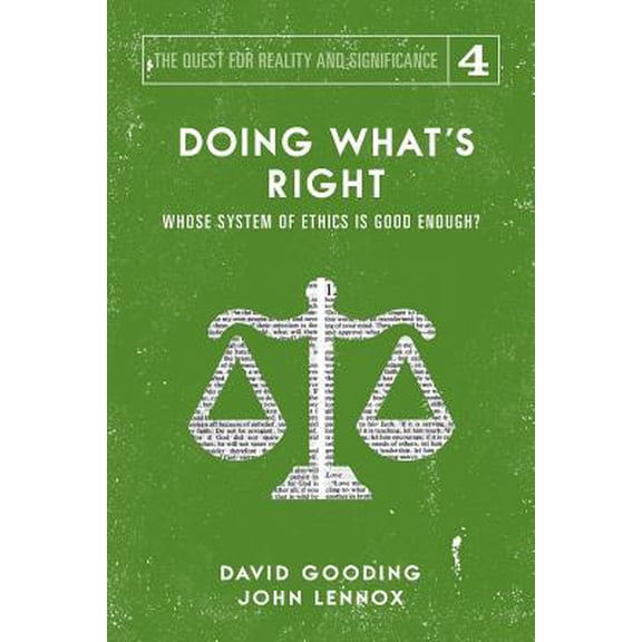 Pre-Owned Doing What's Right: The Limits of our Worth, Power, Freedom and Destiny (Paperback) 1912721163 9781912721160