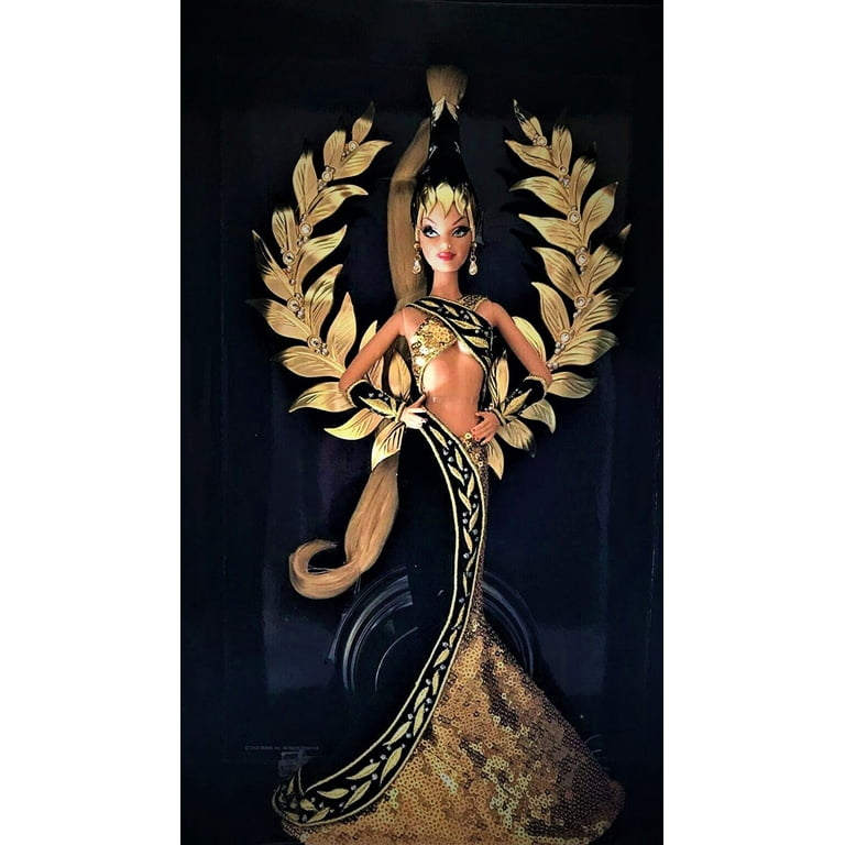 Golden Legacy Barbie Doll Bob Mackie Gold Label Limited Edition