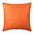 thumbnail image 3 of The HomeCentric Cushion Covers, Decorative Orange Pack of 2, 22x22 inch (55x55 cm) Pillow Covers, Ribbed Cotton Retro Throw Pillow Covers, Striped Pattern Modern Style Easter - Retro Stripes, 3 of 3