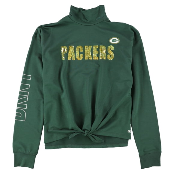 DKNY Mujer Green Bay Packers Pullover Blusa pac S