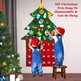 thumbnail image 3 of Christmas Advent Calendar 2021 Kids, 24 Days Christmas Countdown Calendar, Felt Christmas Tree for Toddlers with Pocket 24 Christmas Ornaments for Christmas Toddler Gifts & Holiday Decorations, 3 of 8