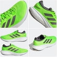 thumbnail image 2 of Men's Ad-id-as Supernova 2 Running Shoes/ Green Night Metallic Grey GW9092 Sz 10.5, 2 of 5