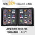 thumbnail image 2 of Top Loader Binder ProCase tiene capacidad para 324 cargadores, color amarillo, 2 of 8