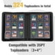 thumbnail image 2 of Top Loader Binder ProCase tiene capacidad para 324 cargadores, color amarillo, 2 of 8