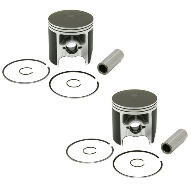 SPI, 09808, 2 Piston Kits for Yamaha fits 19792020 540 Fan Cooled