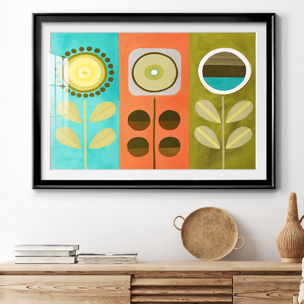 Everything Is Just Fine Premium Framed Print - Ready to Hang