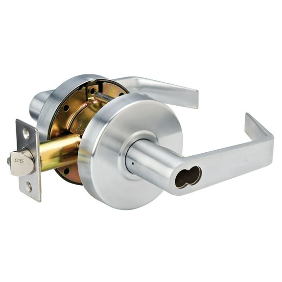 Master Lock SLCICKE26D Heavy Duty Lever Style, Grade 2 Commercial SFIC Keyed Entry Door Lock CA2