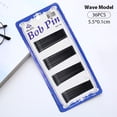 thumbnail image 3 of 500 Pasadores Cabello Bobby Pin Negros Accesorios Niñas, 3 of 10