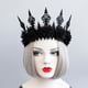 thumbnail image 4 of Corona de rosas de Halloween Diadema Flor Corona de pelo Guirnalda Accesorios para cabeza para mujeres Niñas Hugo  corona de cabeza de dama, 4 of 8