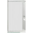 thumbnail image 2 of Mainstays Water Repellent Fabric Shower Curtain Liner, White, 2 of 5