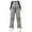 Grey, variant on Men's Casual Pants Mens Winter Strap Warm And Thickened Ski Pants Blue M