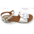 thumbnail image 2 of Victoria K Women's Solid Flower Sandals, 2 of 5