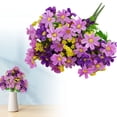 thumbnail image 2 of Artificial Flowers for Decoration Eternal Blooms Artificial Flower Bouquet: Uv-Resistant Outdoor Decor for Year-Round Beauty, Perfect for Gardens, Patios, And Home Accents Harlik, 2 of 7