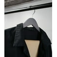 thumbnail image 3 of Wooden Suit Hangers - NAHANCO Line - 17" Greywash - Home Use, 3 of 6