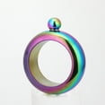 thumbnail image 1 of Grande Économie, HWRETIE Bracelet Rond en Acier Inoxydable - Flacon à Liqueur Caché Portable Conteneur Discret pour Extérieur, 1 of 1