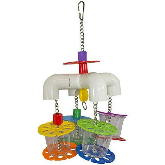 Exotic Nutrition Mobile Forager - Small Animal Toy & Cage Accessory - Sugar Gliders, Birds, Squirrels, Marmosets & Other Smal