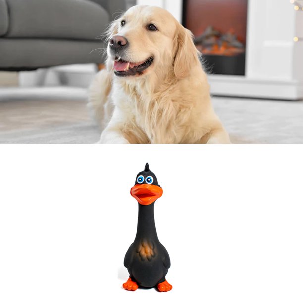 Juguete para perros, juguetes de pollo de látex para morder, juguetes de pollo de látex, juguetes para perros chirriantes de pollo de látex optimizados para la excelencia Jadeshay A