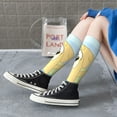 thumbnail image 7 of Saiise Bluey Funny Socks Men Women Boys Kids Adults Novelty Graphic Crew Tube Socks Crazy Design Casual Dress Socks for Sports,Running,Travel, 7 of 7